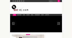 Desktop Screenshot of ipod-dj.com